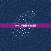 2022年各属相的运势，2022年哪些生肖运势好今天什么生肖最旺财