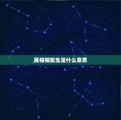 属相相配生是什么意思，十二生肖和什么属相最配