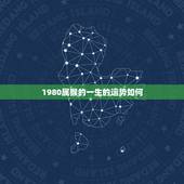 1980属猴的一生的运势如何，属猴人一世四大贵人