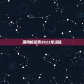 属狗的运势2022年运程，82年属狗2022年的运势