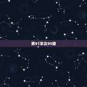 男91羊女95猪，91男羊和95猪女姻缘