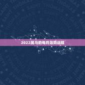 2022属马的每月运势运程，78年属马女2021年每月运势及运程