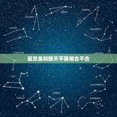 鼠双鱼和猴天平属相合不合，天平(属牛)和双鱼(属鼠)，是否是合适的一对