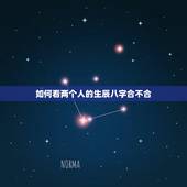 如何看两个人的生辰八字合不合，怎样查两个人的生辰八字合不合和男朋友在一