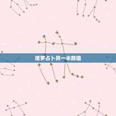 塔罗占卜另一半颜值，塔罗牌怎样占卜爱情？