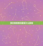 落日昏鸦西归雁是什么属相，夕照昏鸦西归雁，曲折途路可贵闲.什么生肖