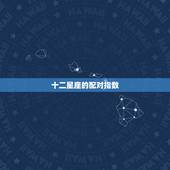十二星座的配对指数，双子座与十二星座的配对指数是多少？