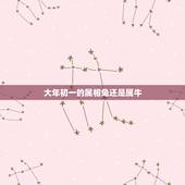 大年初一的属相兔还是属牛，属兔和属牛的相配吗