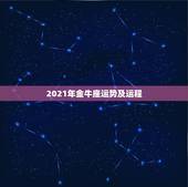 2021年金牛座运势及运程，金牛座2021年的全年运势