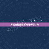 男性金铂金婚配天河水可以吗，男生戴铂金好还是戴黄金好？