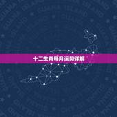 十二生肖每月运势详解，2021运程十二生肖运程每月运势