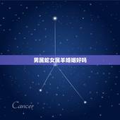 男属蛇女属羊婚姻好吗，女属蛇男属羊婚姻配