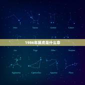 1986年属虎是什么命，属虎人一生最旺3个人