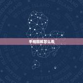 手相图解怎么看，会看手相的来，女附图？