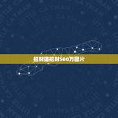 招财猫招财500万图片，招财猫要看多少张图片？