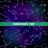 属虎的今年多大了周岁，属虎多少年龄