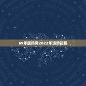 69年属鸡男2022年运势运程，69年属鸡女人2022年全年运势