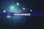 6月生肖运势视频王，6月28日生肖牛肖牛运势