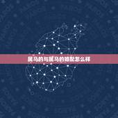 属马的与属马的婚配怎么样，属马和属马的婚姻如何