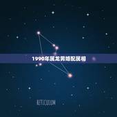 1990年属龙男婚配属相，男属龙的和什么属相最配