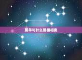 属羊与什么属相相克，属牛和属羊相冲谁倒霉