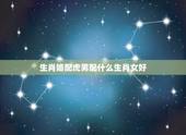 生肖婚配虎男配什么生肖女好，虎配什么生肖最好