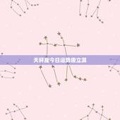 天秤座今日运势唐立淇，求唐立淇2015年天秤座运势