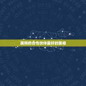 属狗的合作伙伴最好的属相，属狗的和什么属相投资合作最配