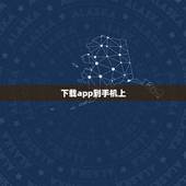 下载app到手机上，安卓软件下载到电脑然后传到手机里后怎么在手机上安装