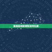 属相鼠和蛇婚配如何化解，属蛇和属鼠相配吗