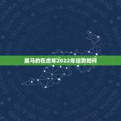 属马的在虎年2022年运势如何，2022年生肖属马人流年运程