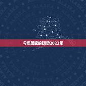 今年属蛇的运势2022年，属蛇2023年运势及运程每月运程