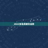 2022年生肖猪女运势，2021年属猪人的全年运势女性