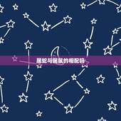 属蛇与属鼠的相配吗，男鼠女蛇在一起相克吗