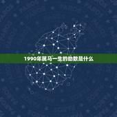 1990年属马一生的劫数是什么(介绍命运多变如何化解)