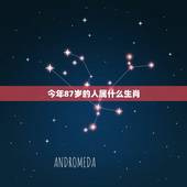 今年87岁的人属什么生肖，今年40岁属什么生肖