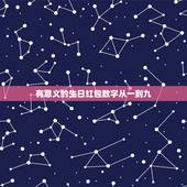 有意义的生日红包数字从一到九  女朋友过生日发多少红包好