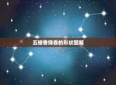 五根香烧香的形状图解，香烧香形状图解
