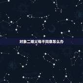 对象二婚父母不同意怎么办，我跟对象都是二婚，对方家庭不错，对方爸妈却不