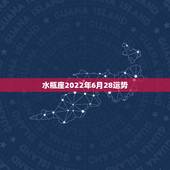 水瓶座2022年6月28运势，2022年水瓶座运势如何