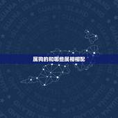 属狗的和哪些属相相配，1982年，的属狗的和什么属相配