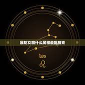 属蛇女和什么属相最配相克，属蛇的什么数字最旺