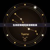 生肖蛇婚姻和属相婚配表，属蛇的和属马相配吗