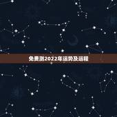 免费测2022年运势及运程，2022年运势12生肖运势