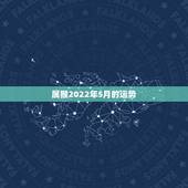属猴2022年5月的运势，2022年属猴人的运程