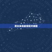 男女身高最佳配对表图，男生女生最佳身高搭配？