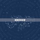 属猴的年龄表 从五行看属猴人的性格