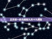 正月初一的马婚配九月十九的鼠，属马和属鼠的相冲吗？如何破解了？