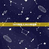 1975年生人2022年运势，2022年属羊人的全年运势