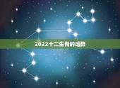 2022十二生肖的运势，2021年十二生肖运程